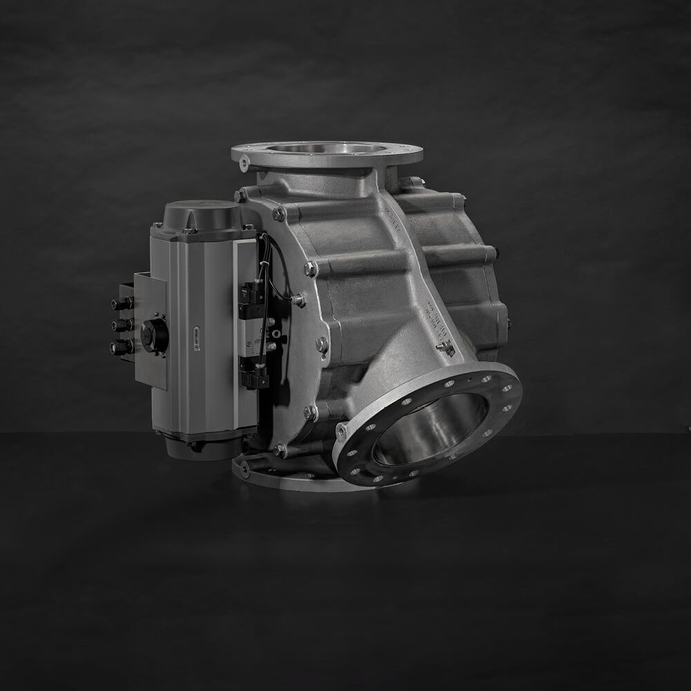 SPTD plug diverter valve - DMN-WESTINGHOUSE